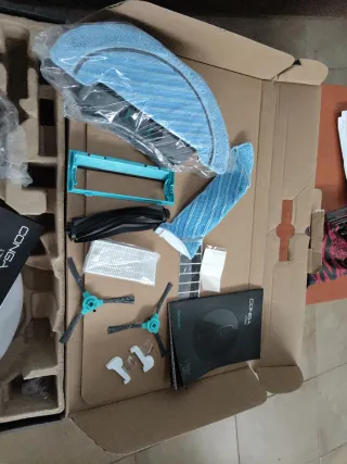 Recambios aspiradora Conga