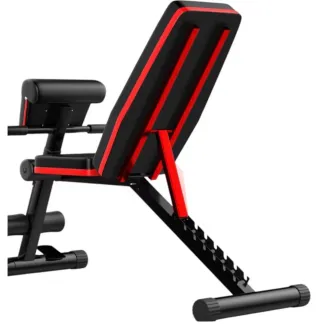 SIN ABRIR A ESTRENAR Banco de pesas plegable