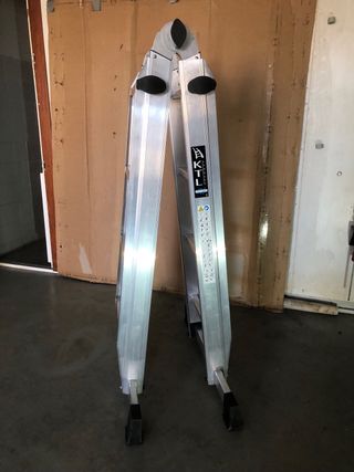 Escalera Plegable Profesional Aluminio