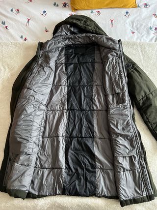 Abrigo Michael Kors Talla L Verde