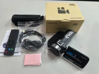 Videocámara Komery 4K 56MP Zoom 18X sin estrenar