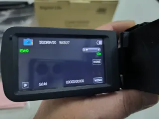 Videocámara Komery 4K 56MP Zoom 18X sin estrenar