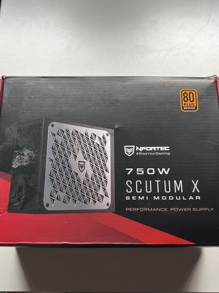 Fuente Alimentación Nfortec 750W SCUTUM X