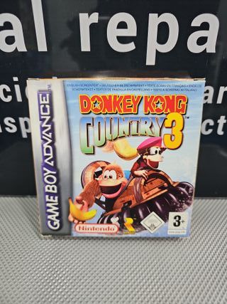 Donkey Kong Country 3 / GBA