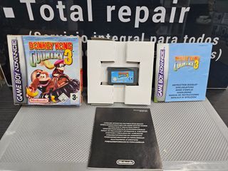 Donkey Kong Country 3 / GBA