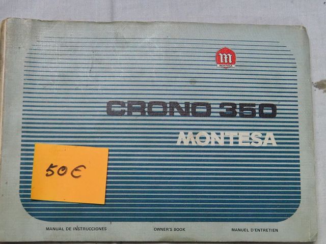 Manuales Montesa