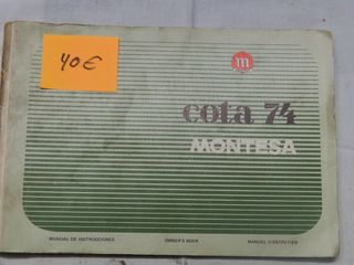 Manuales Montesa