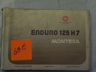 Manuales Montesa