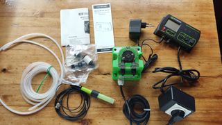 Milwaukee MC720 Controlador Dosificador PH