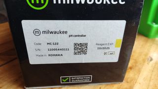 Milwaukee MC720 Controlador Dosificador PH