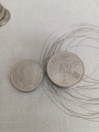 100 Pesetas Juan Carlos I 1980