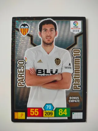 Cromo Parejo Adrenalyn Platinum 10