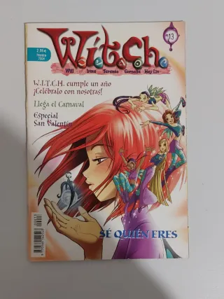 Revista/Cómic Witch