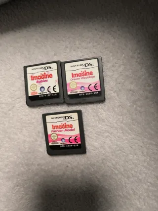 Pack 3 Juegos Nintendo DS Imagine