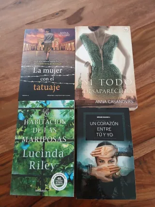 Libros novelas