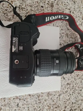 Cámara Olympus E-300 Digital