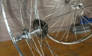 Ruedas Mavic MA2 de Bicicleta carretera.