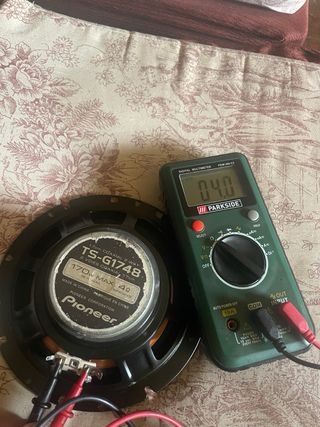 Altavoz Pioneer Coche Coaxial 17cm