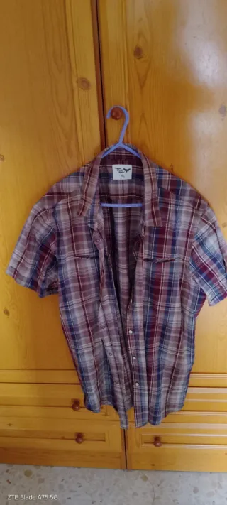 Camisa a cuadros Cedar Wood State Talla XL