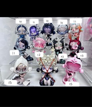 Figuras Pop Mart Skullpanda The Sound