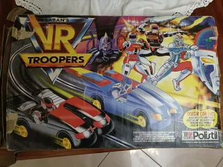 Saban's VR Troopers Pista Elettrica