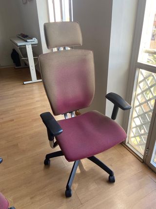 Silla de oficina ergonómica