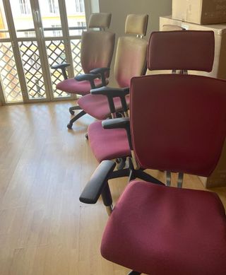 Silla de oficina ergonómica