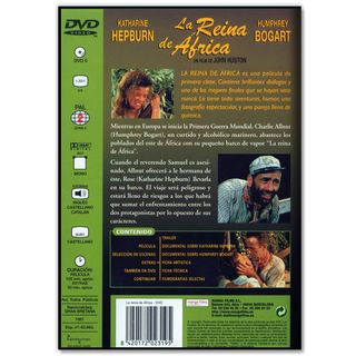 LA REINA DE AFRICA (Aventuras, Romántica)