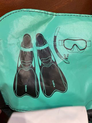 Kit de buceo Suba