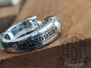 Anello Harley Davidson teschi