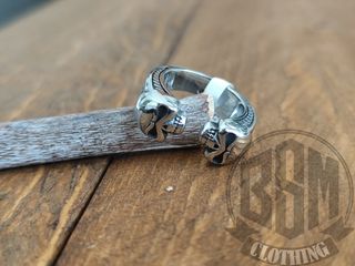 Anello Harley Davidson teschi