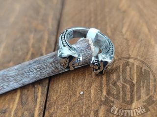 Anello Harley Davidson teschi