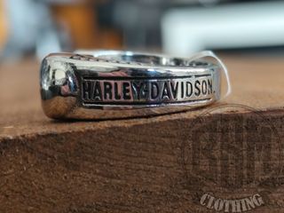 Anello Harley Davidson teschi