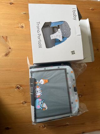 Trona de viaje portátil Babify Animals