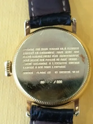 Reloj Numa Jeannin Automático 27mm edición limitad