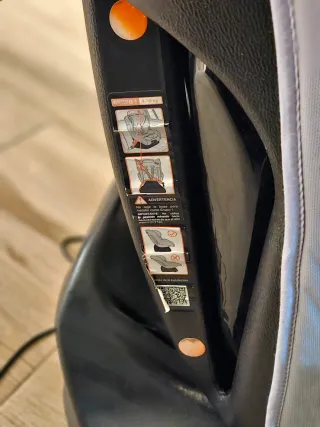 Silla de coche para bebé Babyauto