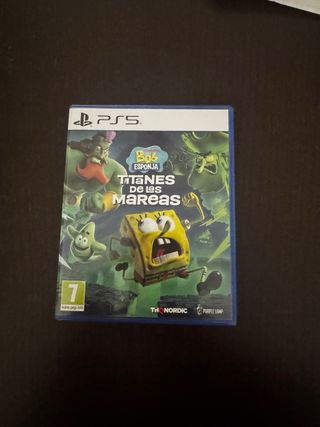 Bob Esponja Titanes de Las Mareas PS5