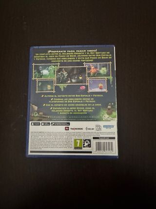 Bob Esponja Titanes de Las Mareas PS5