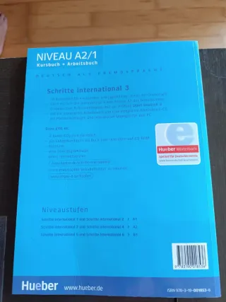 Libros de alemán, nivel A2/1
