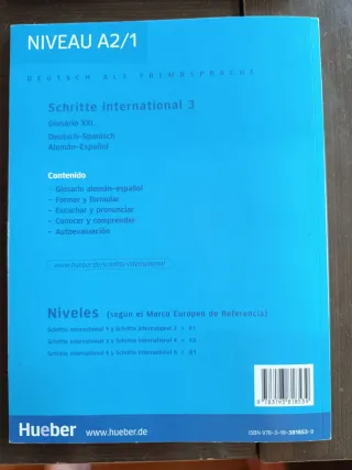 Libros de alemán, nivel A2/1