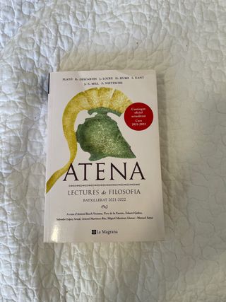 Atena (Curs 2021-2022): Lectures de filosofia