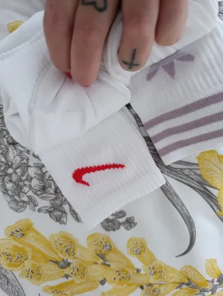 Pack 12 pares calcetines Nike y Adidas