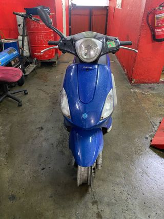 Piaggio Fly por despiece