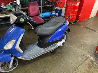 Piaggio Fly por despiece