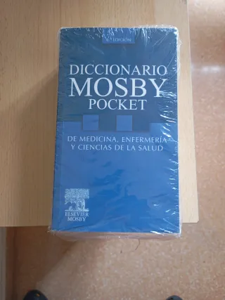Diccionario Mosby Pocket de Medicina, Enfermerí...