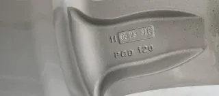 2 Llantas BMW 17 cóncavas