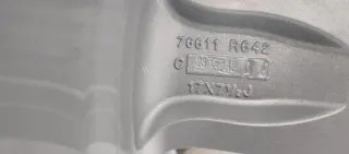 2 Llantas BMW 17 cóncavas