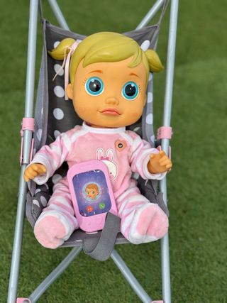 Muñeca Bebé Emma con Teléfono