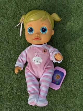 Muñeca Bebé Emma con Teléfono