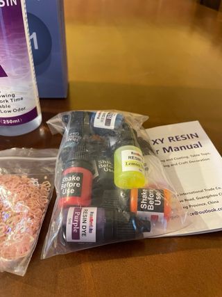 Kit Resina Epoxi FansArriche 500ml